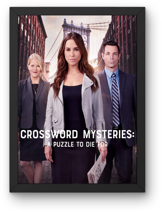 Crossword Mysteries A Puzzle to Die For (2019)