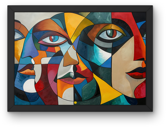 Cubist Faces