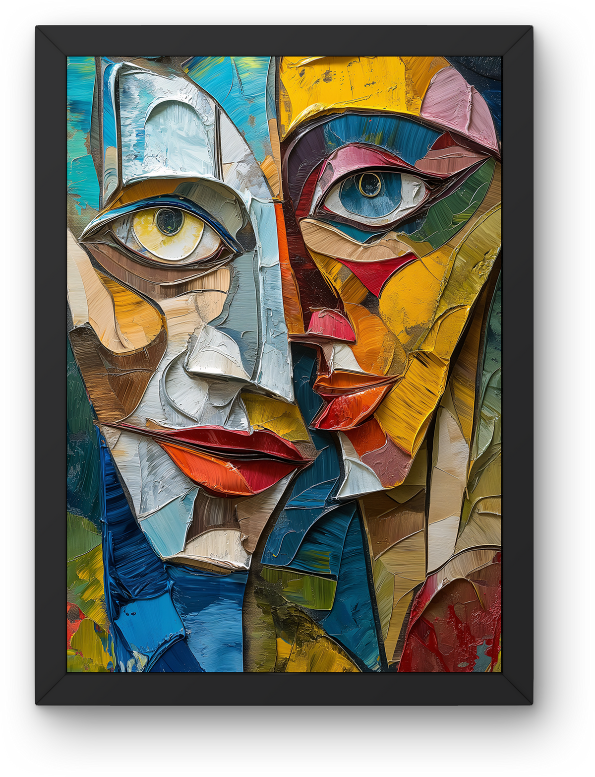 Two Faced Cubism