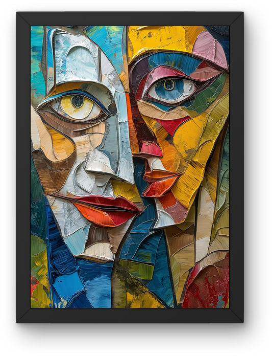 Two Faced Cubism