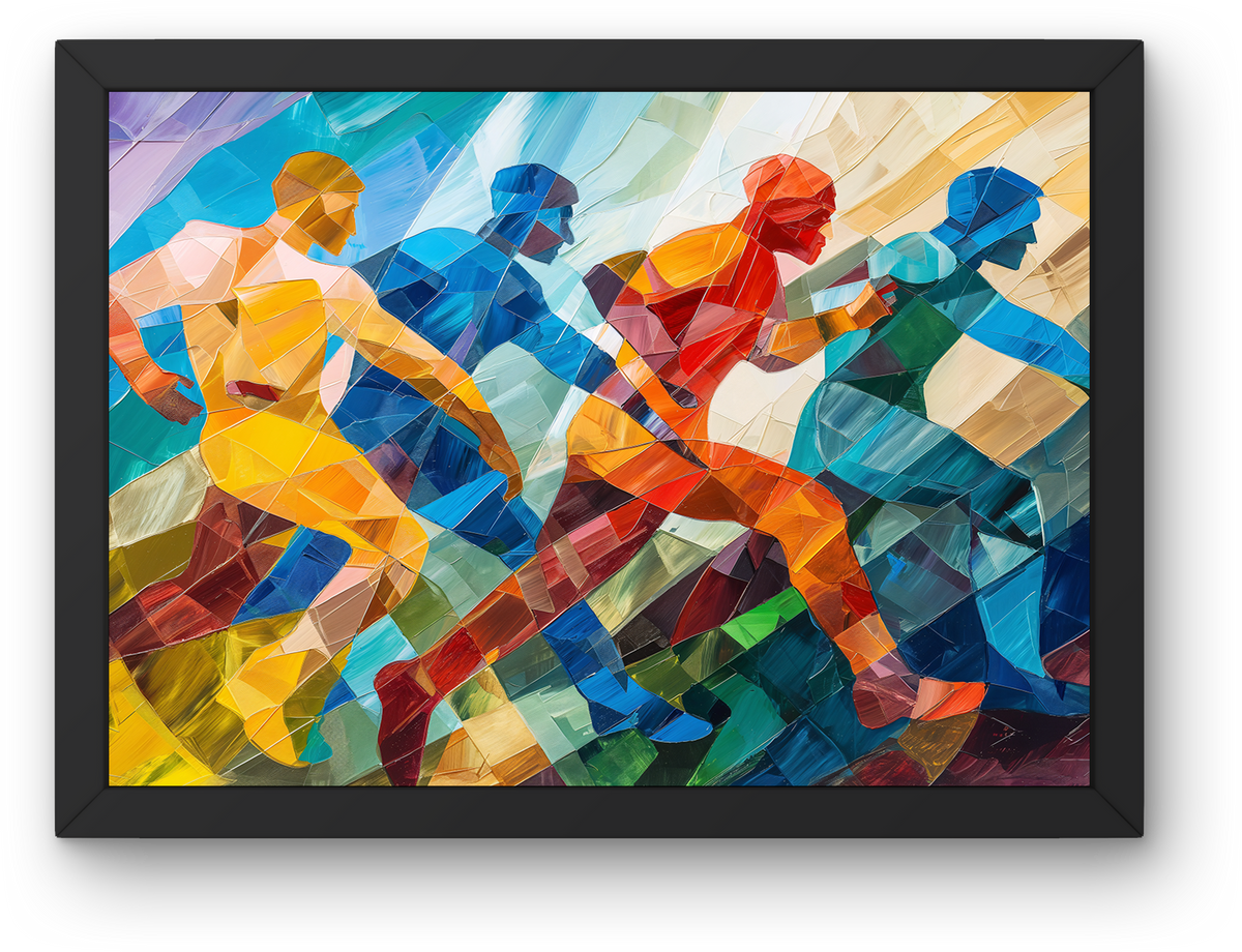 Cubist Runners