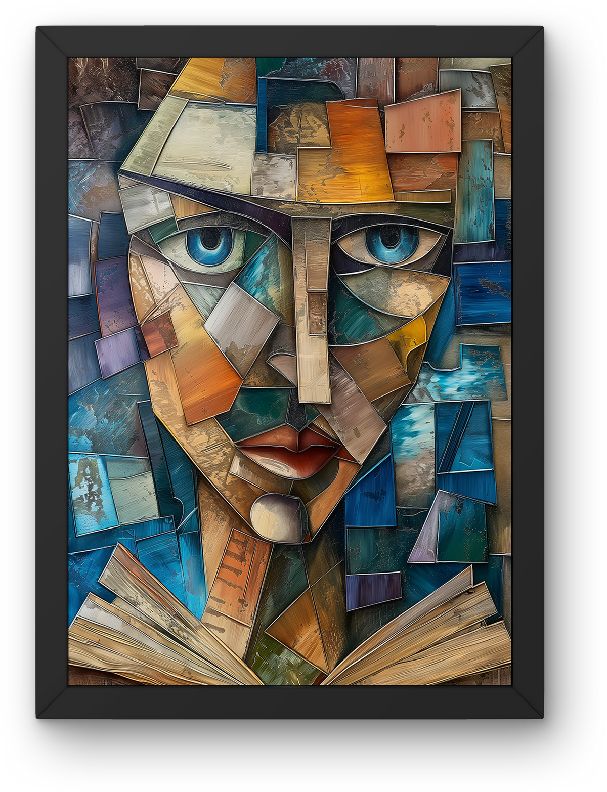 Patchwork Face