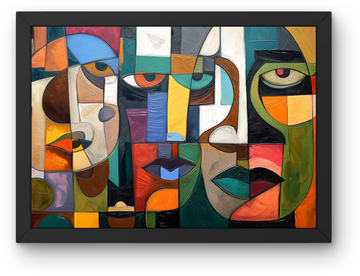 Mosaic Faces