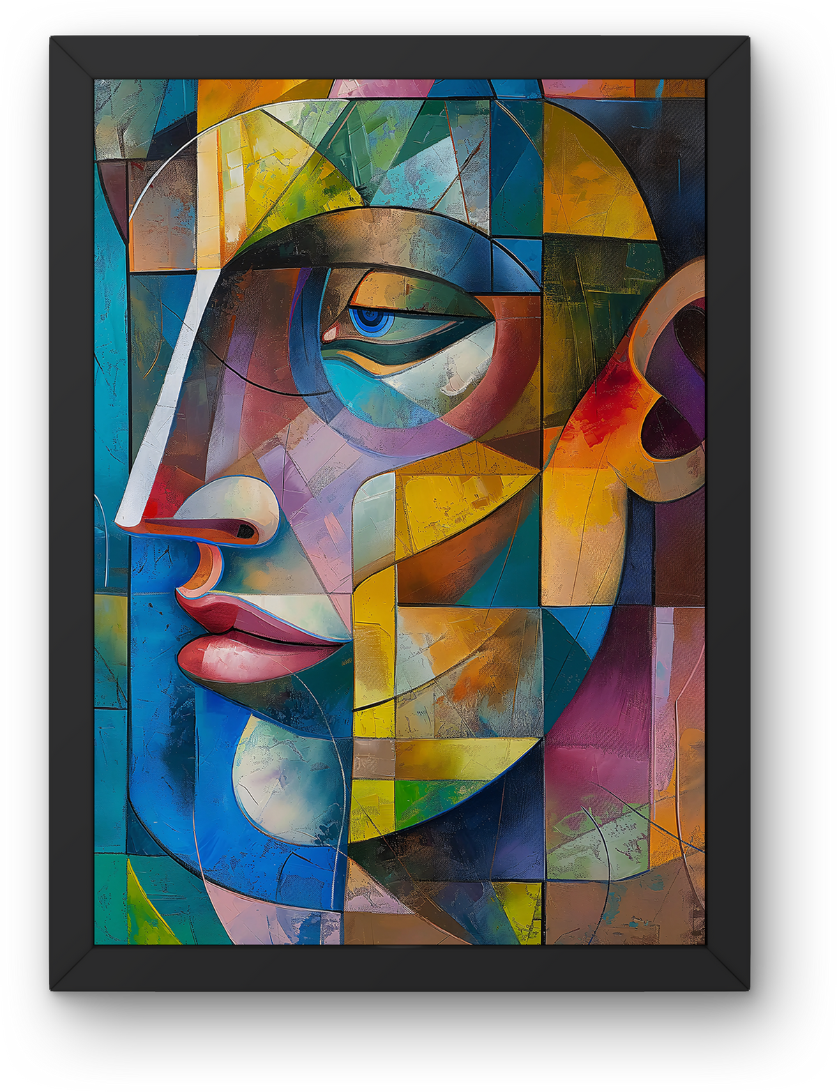 Cubist Profile