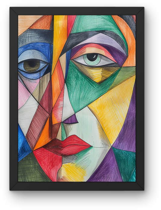 Pencil Cubism