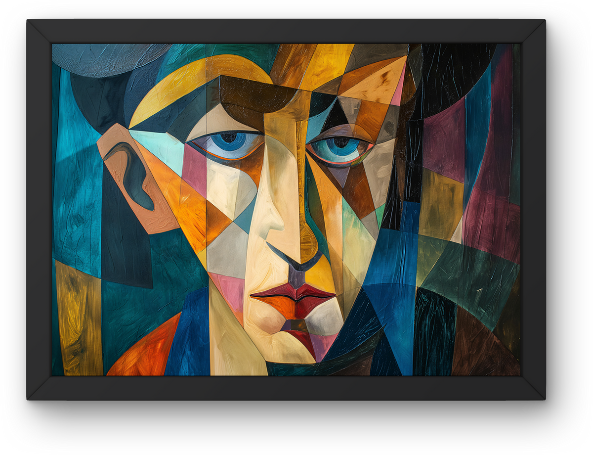 Blue Eyed Cubism