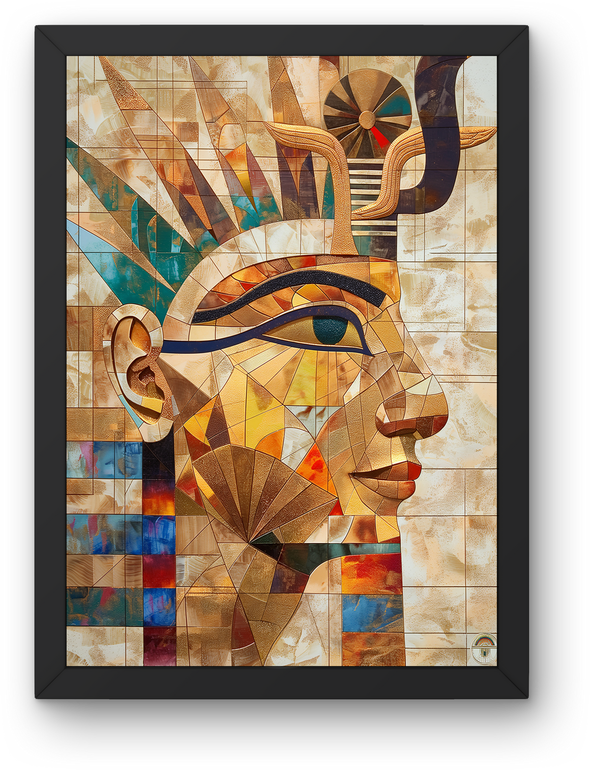 Mosaic Pharaoh