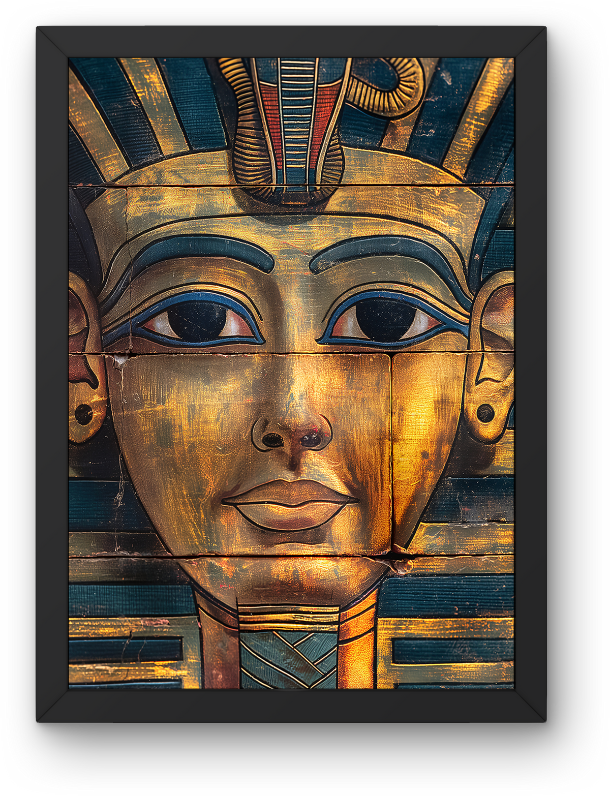 Golden Pharaoh Mask