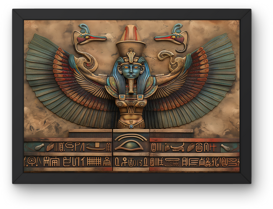 Winged Isis Relief