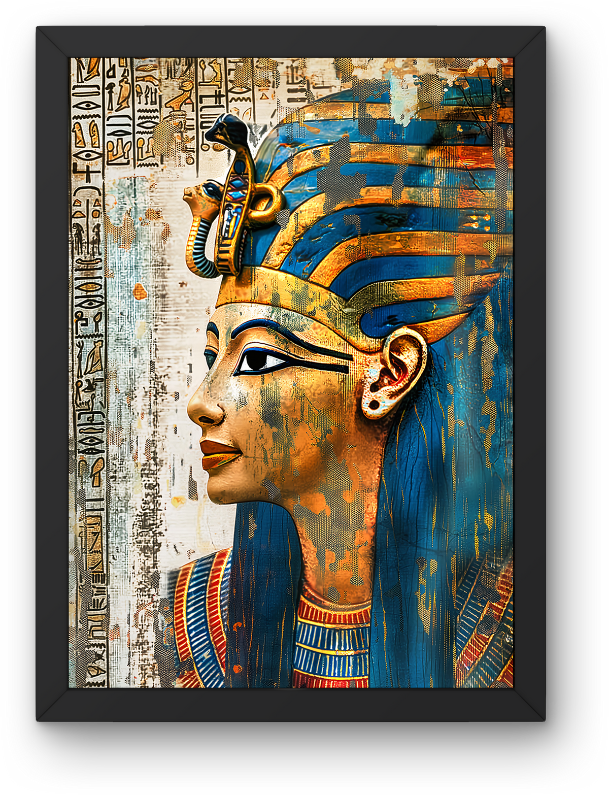 Blue Queen Nefertiti