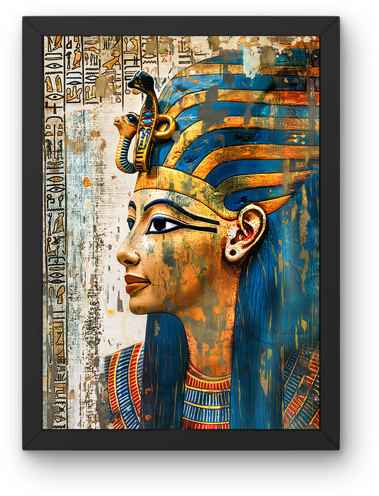 Blue Queen Nefertiti