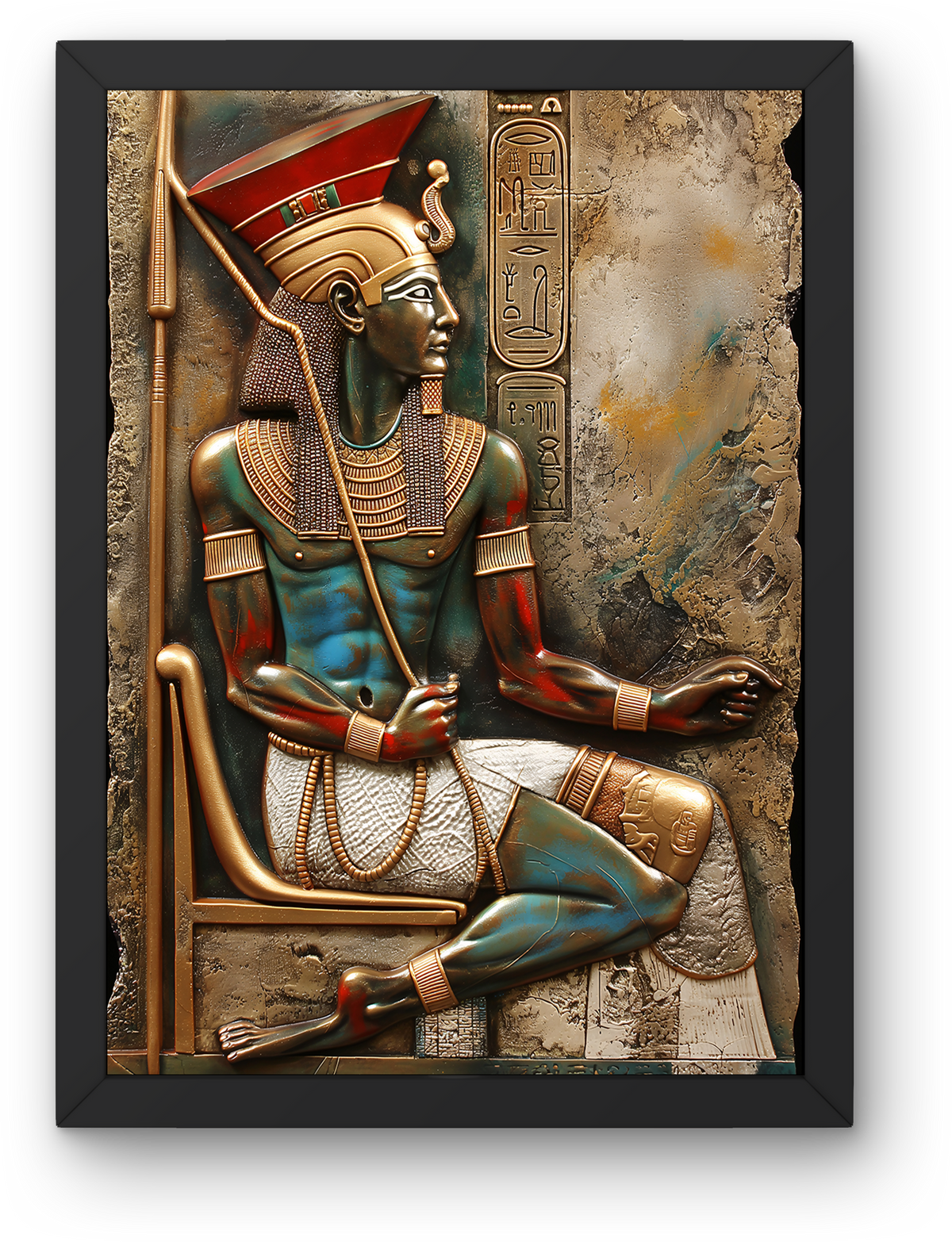 Enthroned Pharaoh