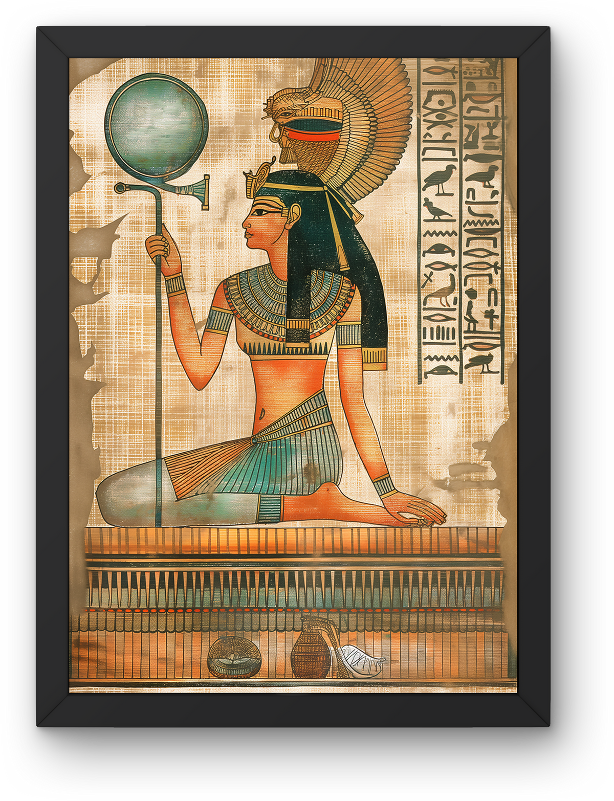 Isis on the Throne