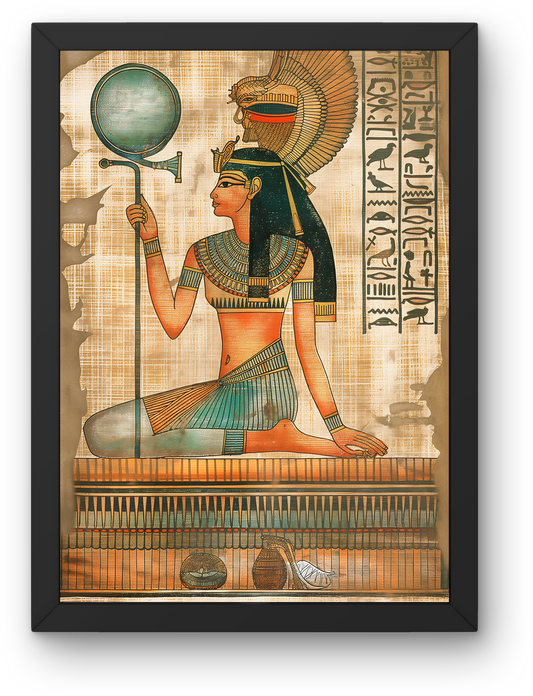 Isis on the Throne
