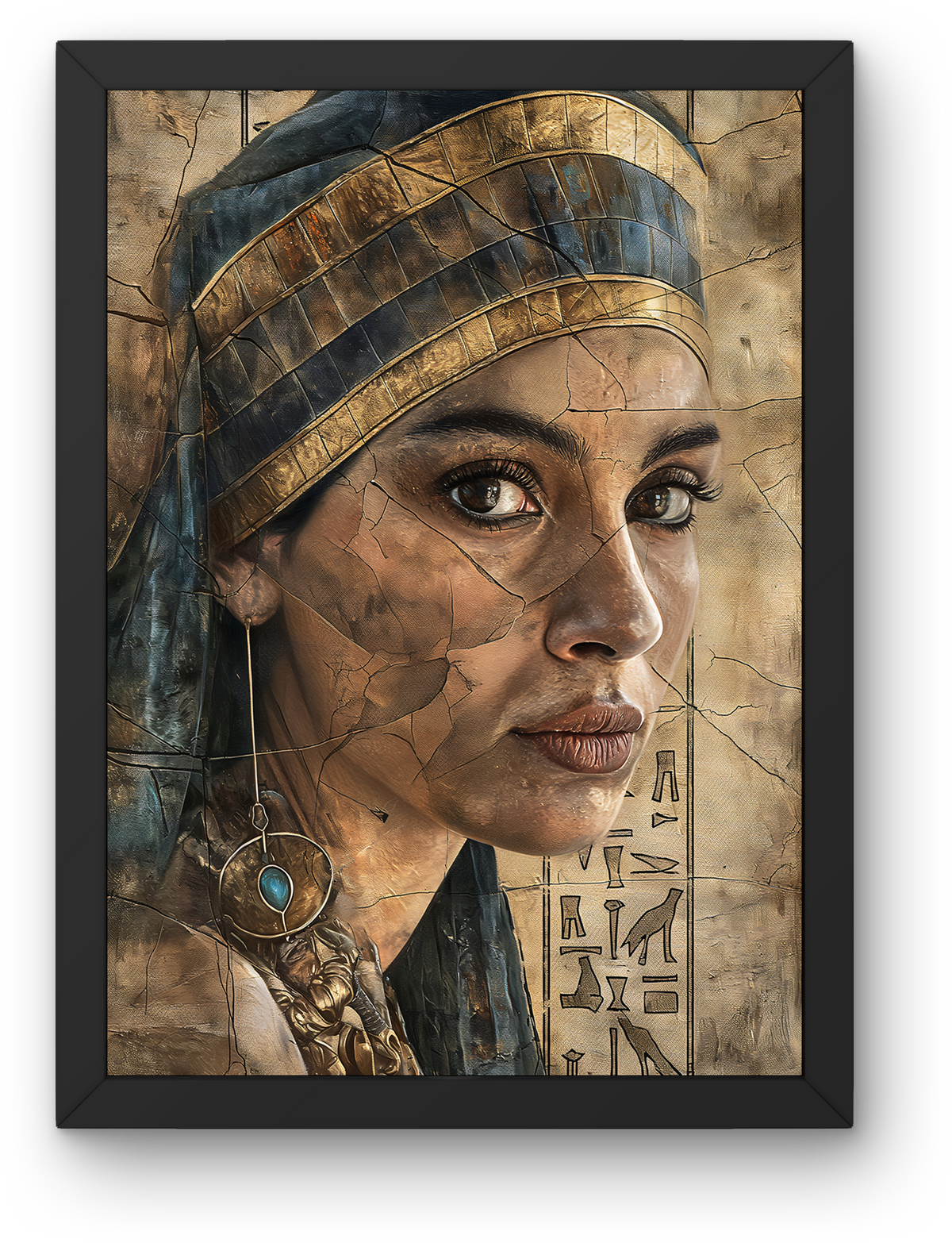 Egyptian Queen Portrait