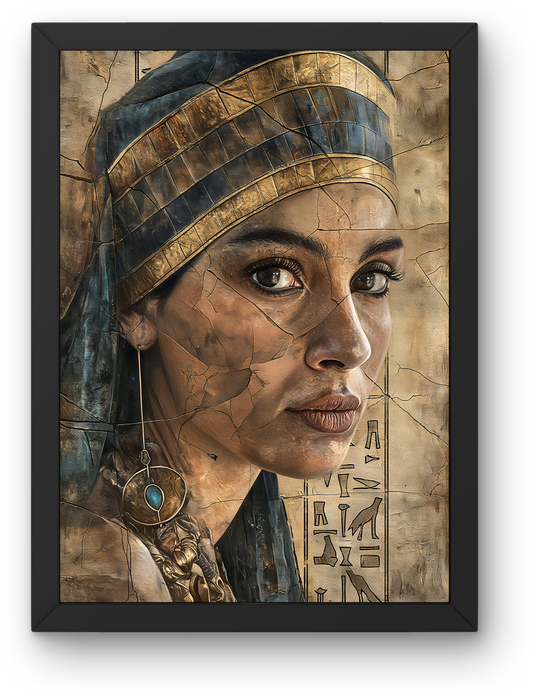 Egyptian Queen Portrait