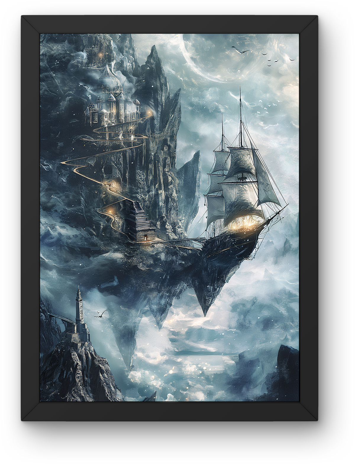 Floating Castle Ship