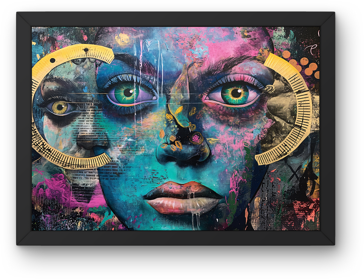 Collage Faces