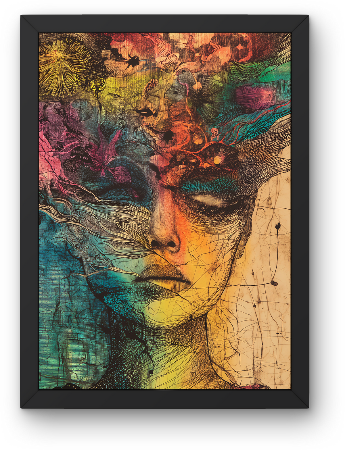 Wild Hair Muse