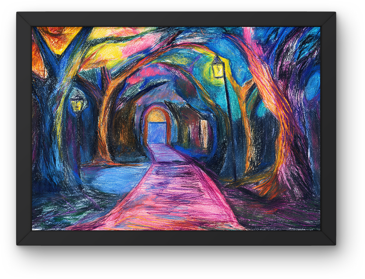 Lantern Path