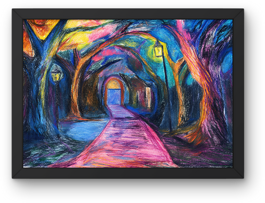 Lantern Path