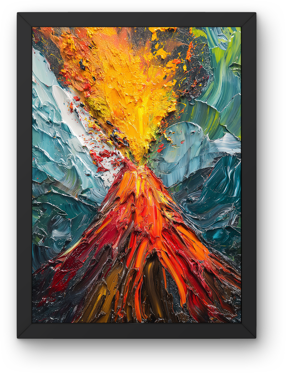 Volcanic Fury