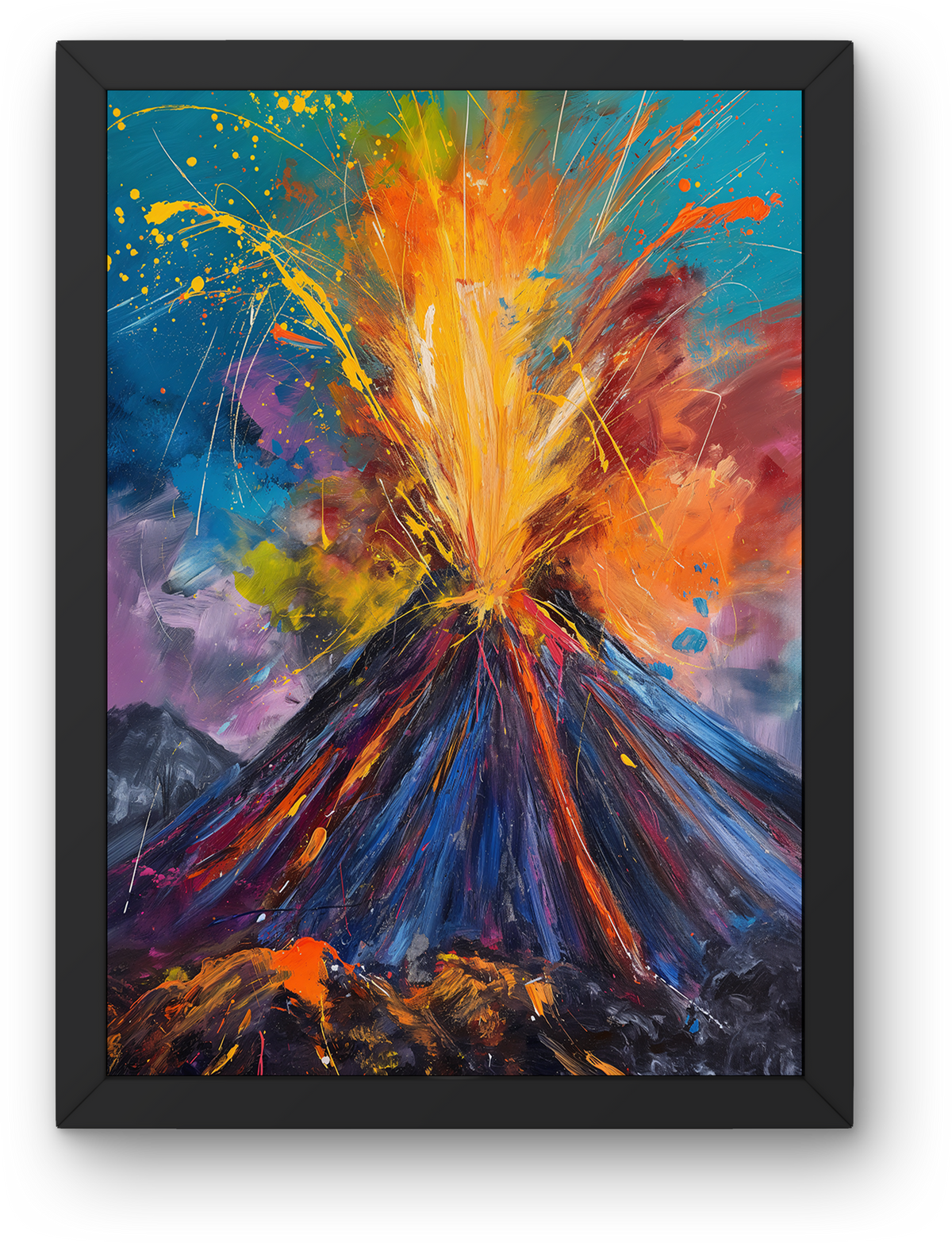 Lava Burst