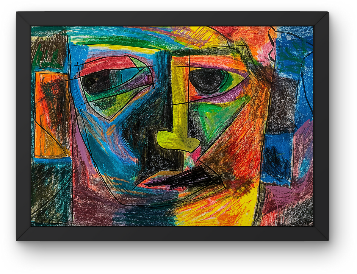 Crayon Face