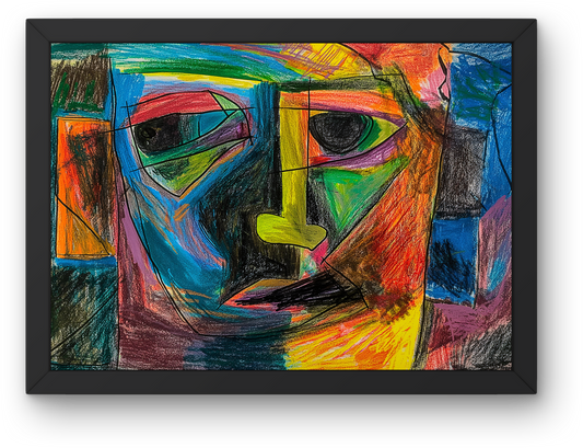 Crayon Face
