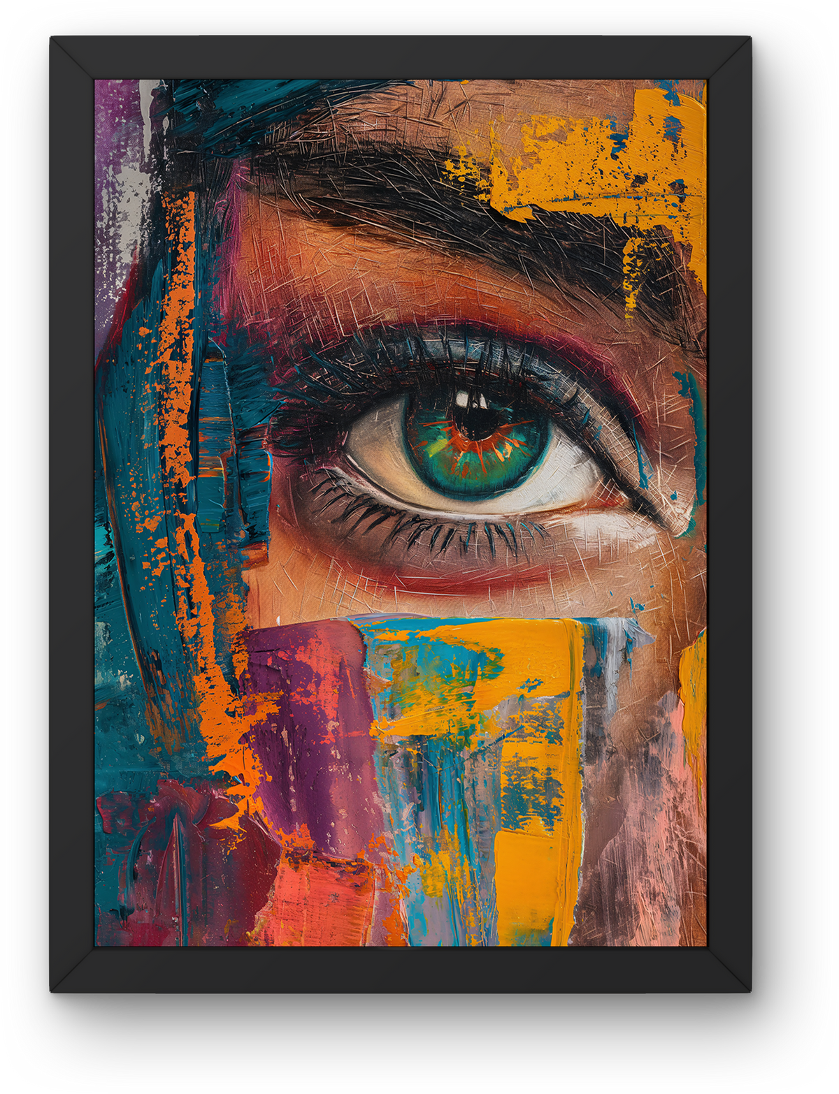 Painted Eye