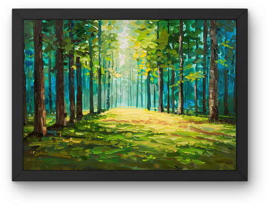 Green Forest Path