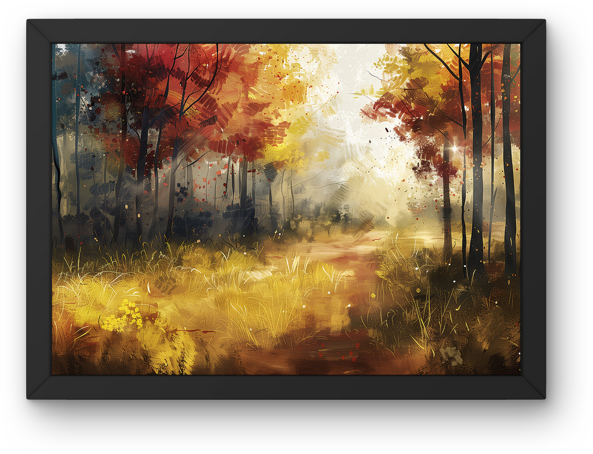 Autumn Forest Clearing