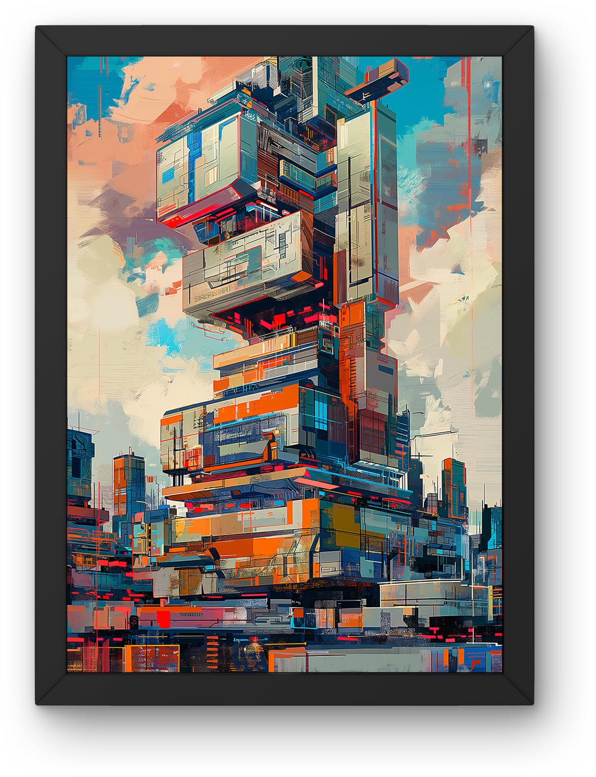 Stacked Tower