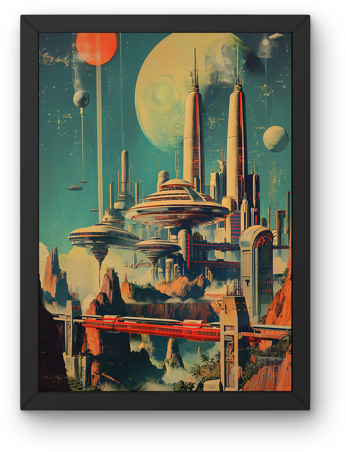 Retro Space City