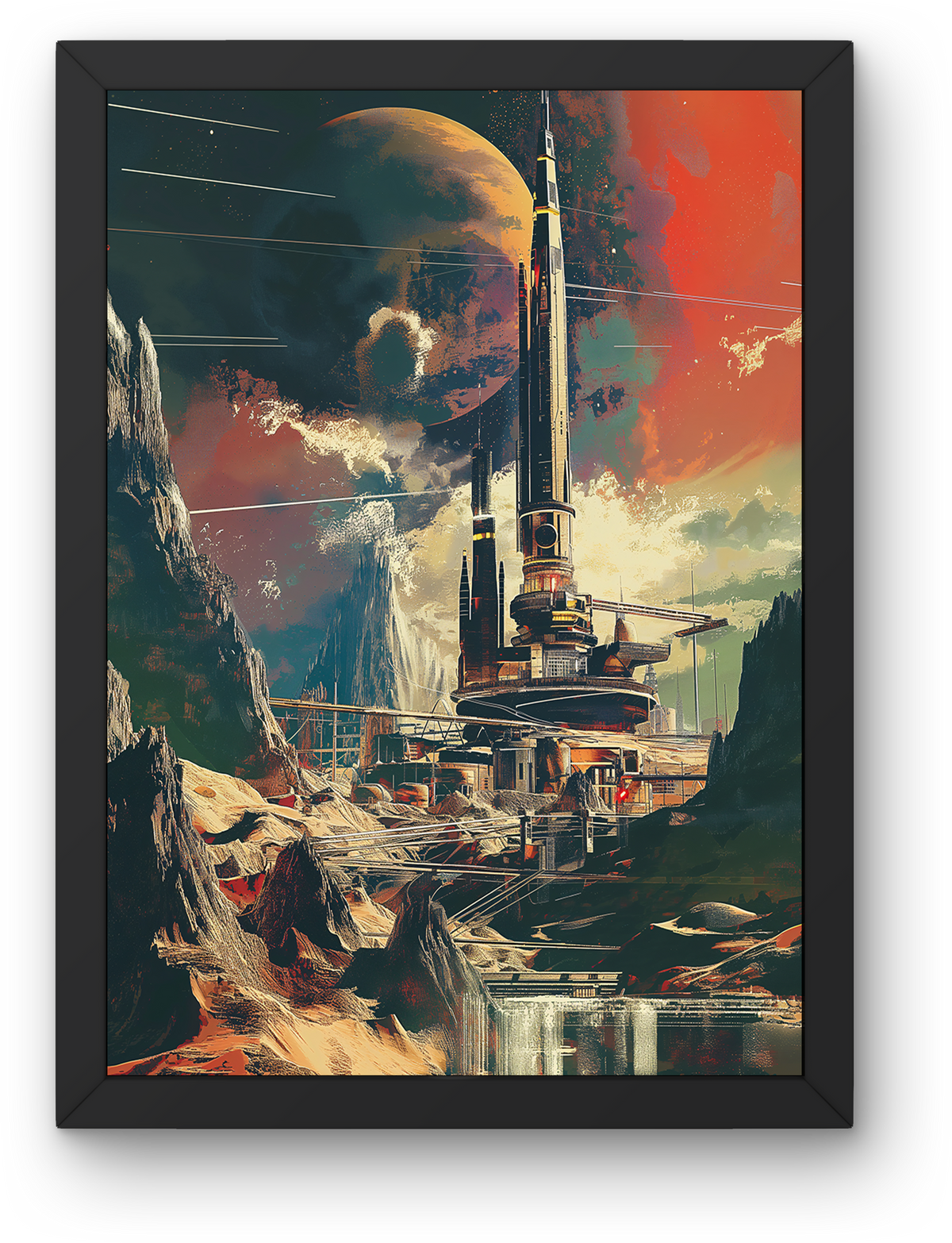Rocket Launch City