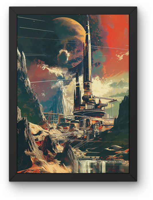 Rocket Launch City