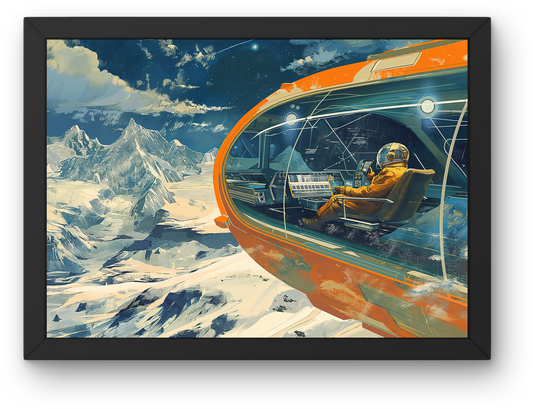 Retro Space Cockpit