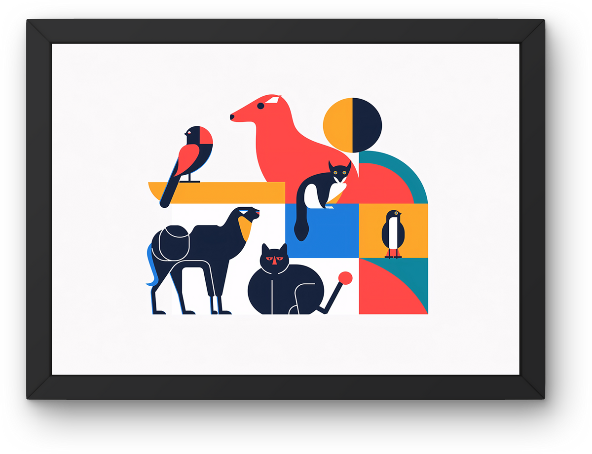 Geometric Animals