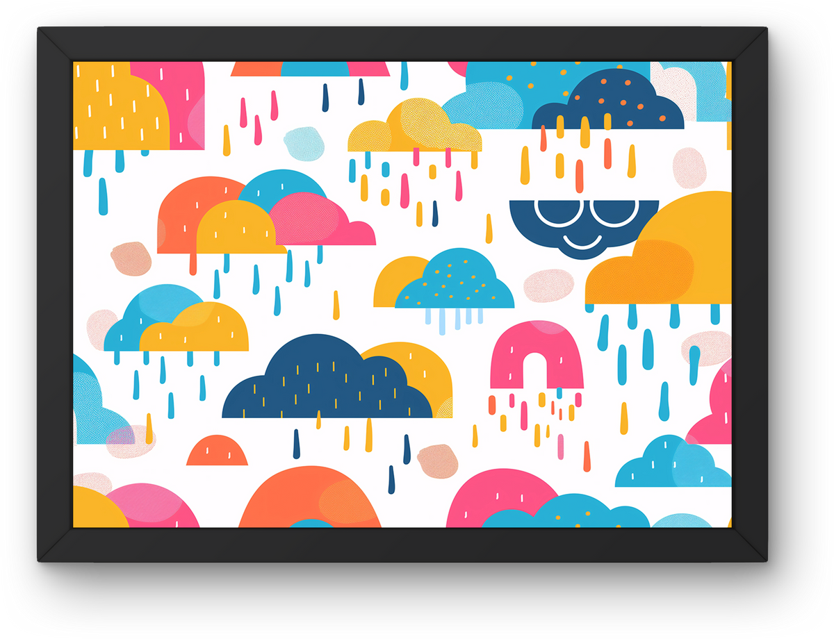 Happy Rain Clouds