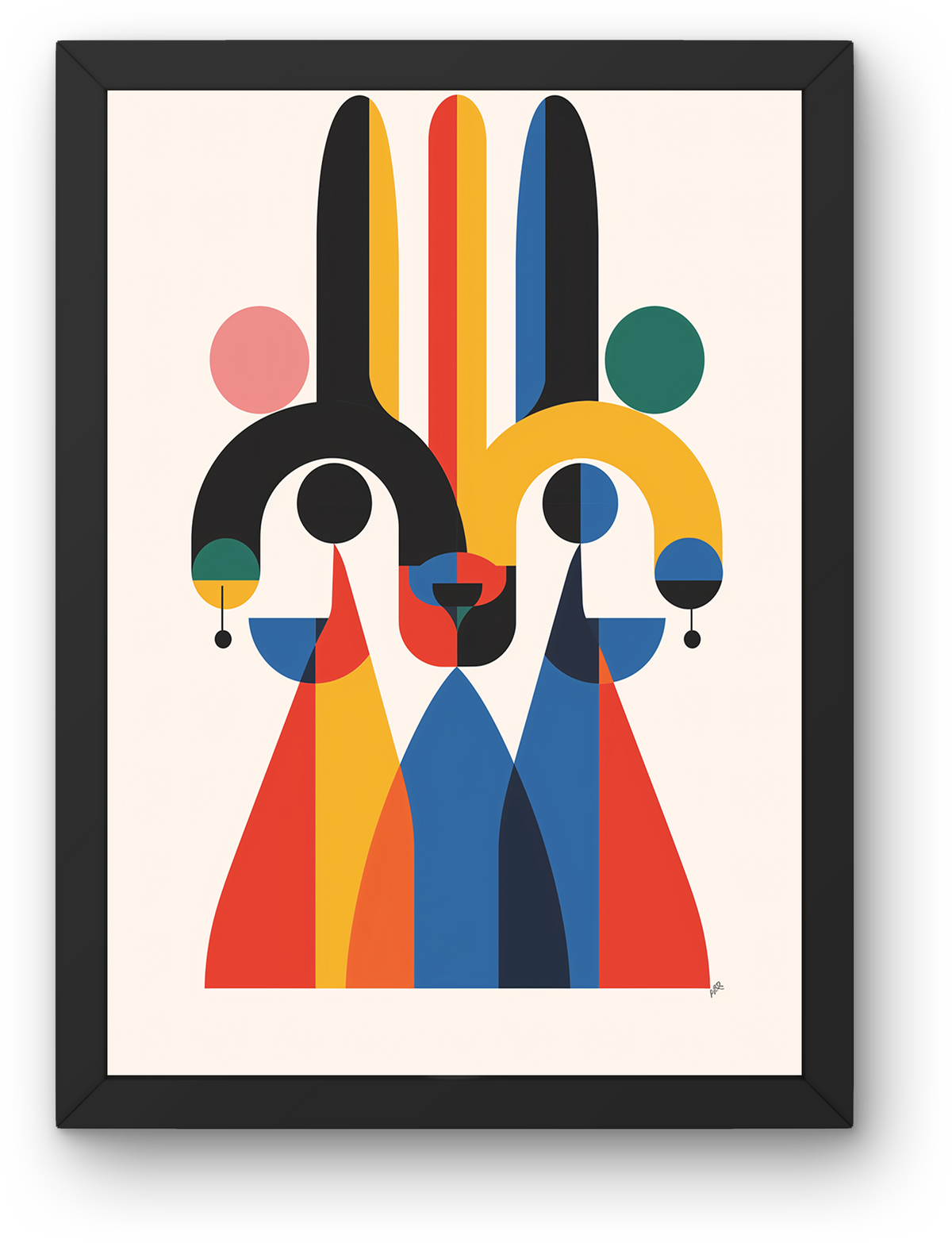 Bauhaus Figures