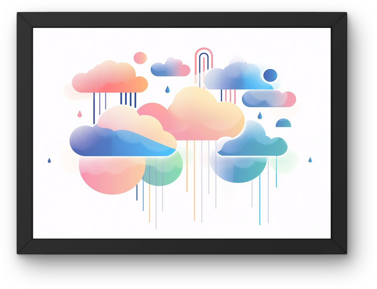 Pastel Dream Clouds