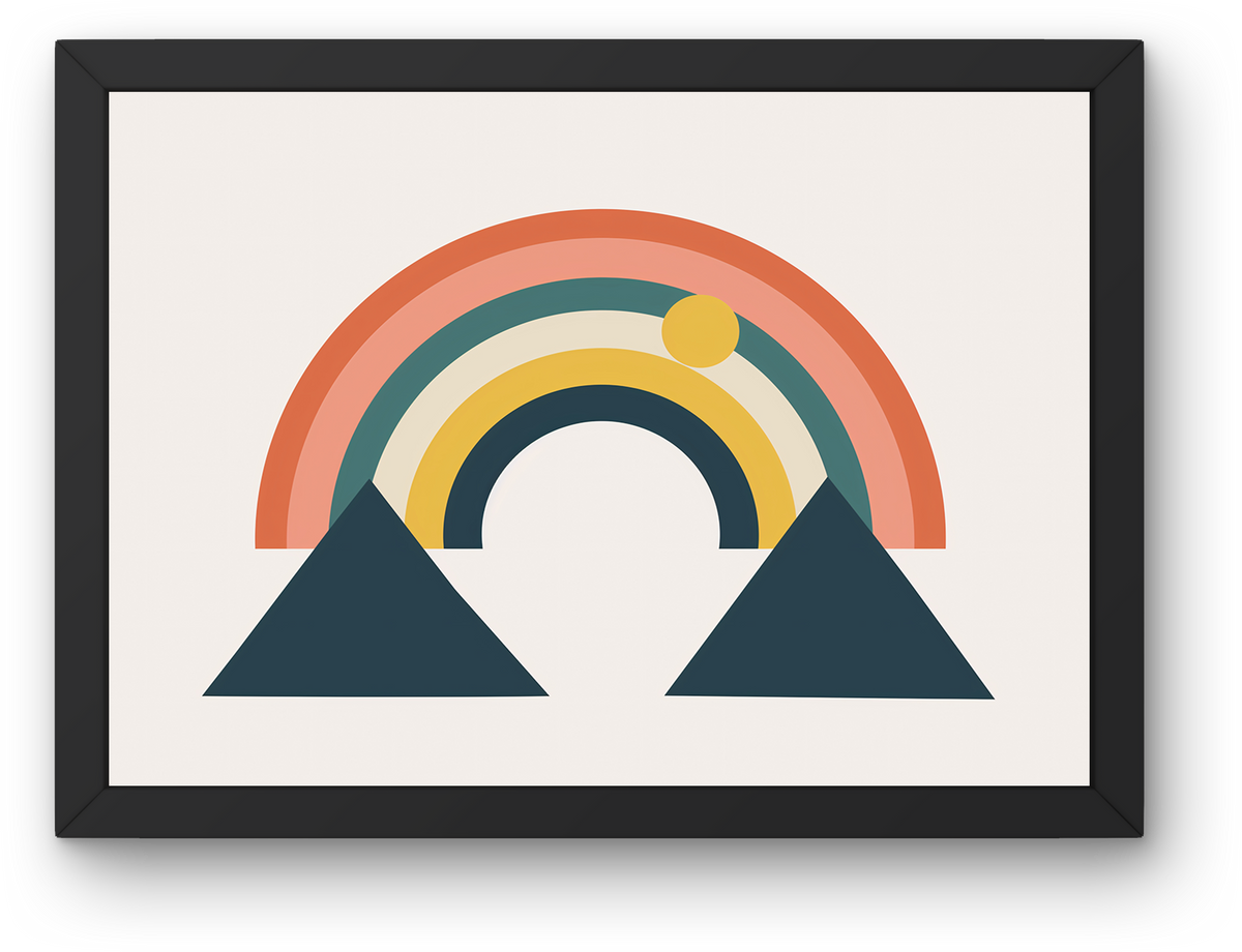 Rainbow Mountains