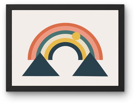 Rainbow Mountains