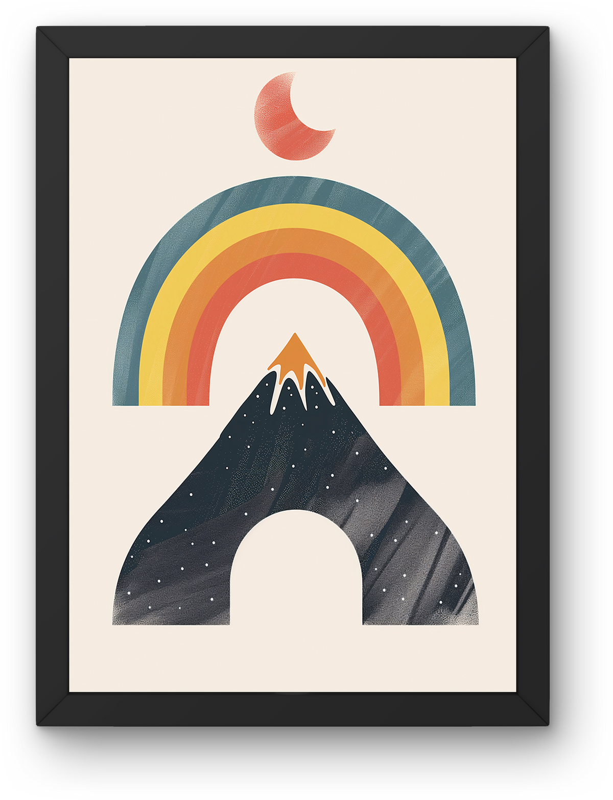 Moon Rainbow Peak