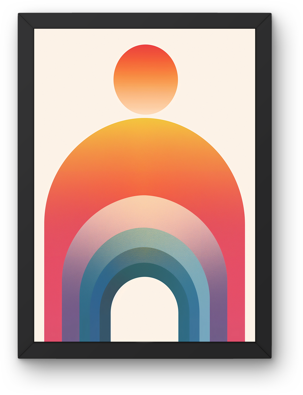 Sunrise Rainbow