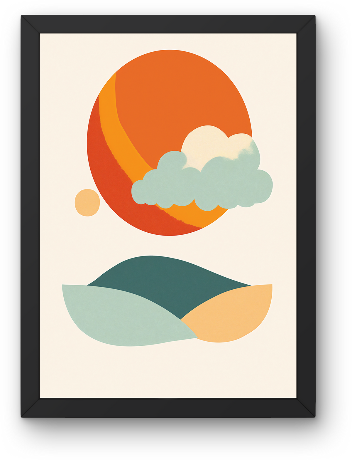 Orange Moon Hills