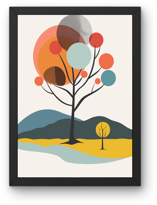 Circle Leaf Tree