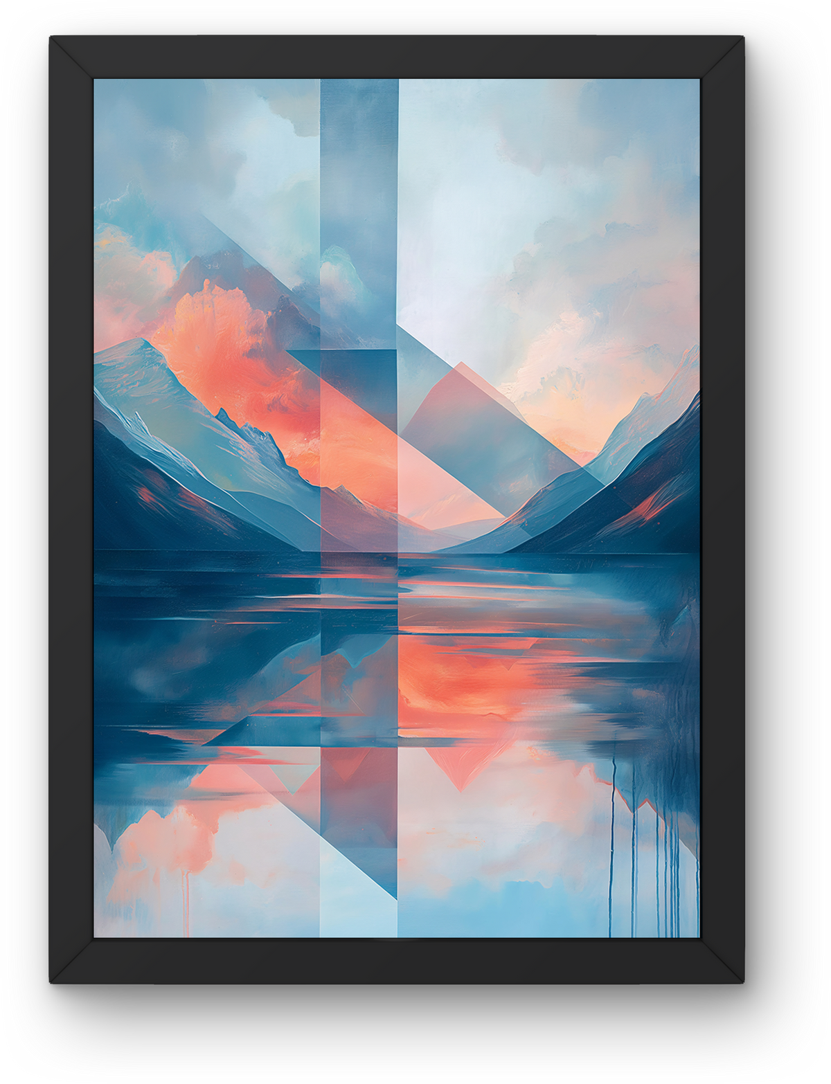 Glass Mountain Lake