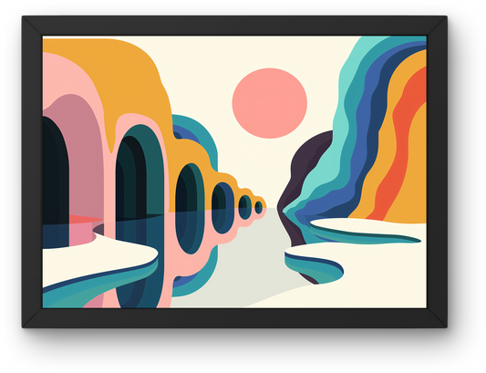 Rainbow Canyon Arches