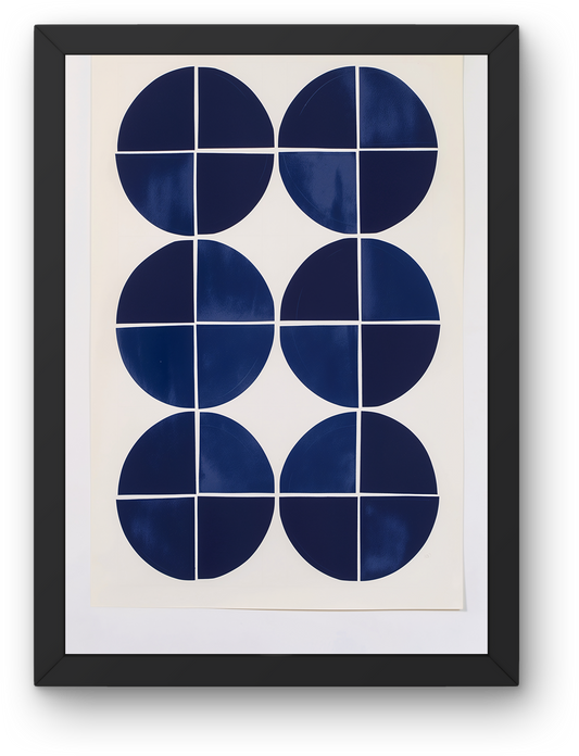 Indigo Circles